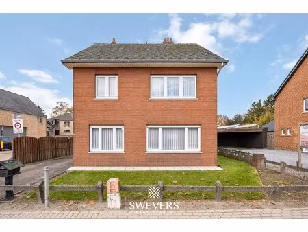 huis te koop in houthalen-helchteren met 5 slaapkamers