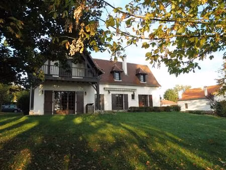 riberac tres belle vue grand terrain