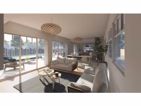 vente maison neuve 90 m² à le porge (33680)  287 000 €