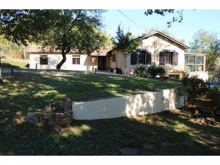 vente maison 6 pièces 165 m² paunat (24510)