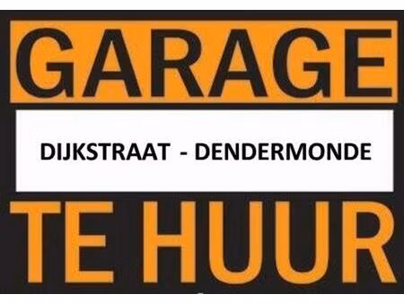 garage / parking te huur in dendermonde