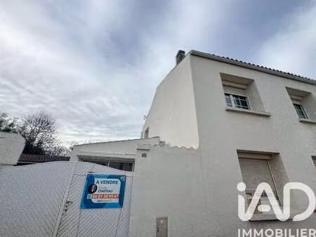 vente maison à taugon (17170) : à vendre / 110m² taugon