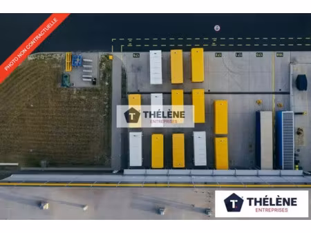 v9909 - montpellier ouest - cournonterral -a louer -entrepot - local d'activite - 1500m²