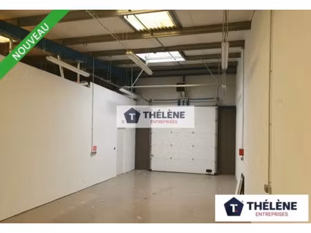 v9922 - montpellier millenaire - a louer - local mixte - 145 m²