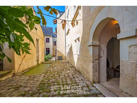 somptueux hôtel particulier du xvième siècle