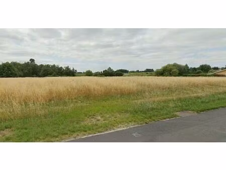 terrain à bâtir à pugnac (33710)