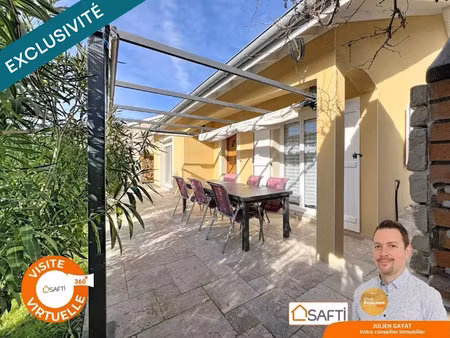 vente maison 5 pièces 115 m² à charantonnay (38790)  335 000 €