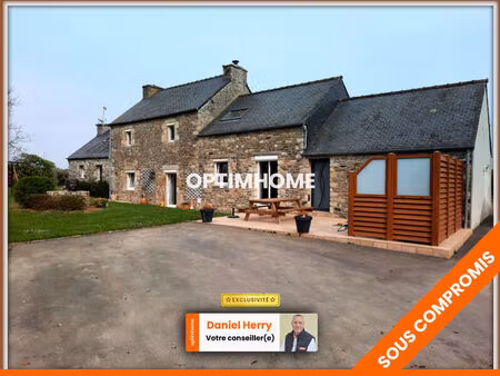 vente maison 6 pièces 140 m² plounéventer (29400)