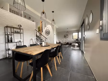 vente maison 4 pièces 123 m² à fontenay (76290)  389 000 €