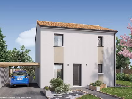 vente maison neuve 4 pièces 90 m² à lacanau (33680)  388 759 €