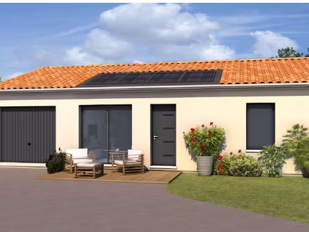 vente maison neuve 5 pièces 90 m² à salaunes (33160)  360 000 €