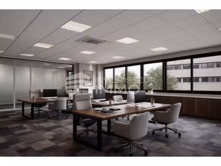 bureau 36 m² - 410 euros ht hc - antony (92) - climatisation & 3 mois de loyer offerts - o