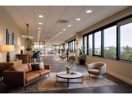 plateau de bureaux 600 m² - divisible 100 / 200 / 300 m² - antony (92) - 6 mois de loyer o