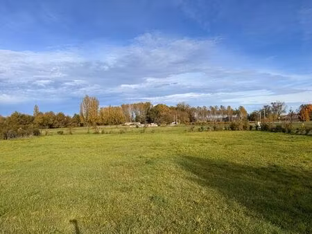vente terrain 1248 m² sainte-florence (33350)