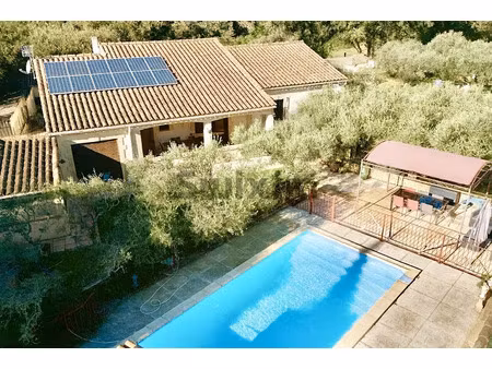 vente villa 5 pièces 131 m² à castillon-du-gard (30210)  409 000 €