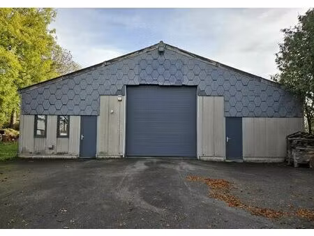 surface industrielle à vendre à rue du centre 3 baillonville (vbd54004)