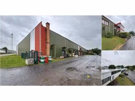 surface industrielle à vendre à rue pré du pont 28 jodoigne (vbd53808)