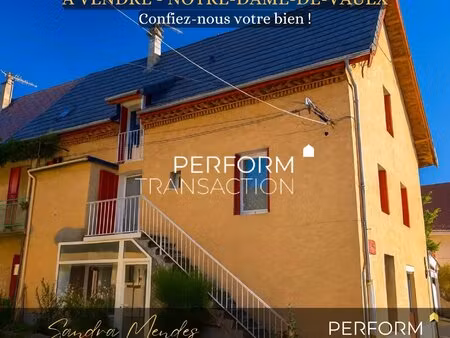 maison de village à notre-dame-de-vaulx (38144)