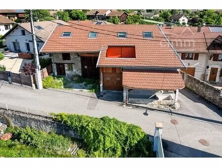 maison de village t4 110m² - garage - terrasse - vue