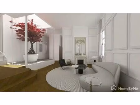 carmes  dans un hôtel particulier  t5 de 155 m² avec garage.