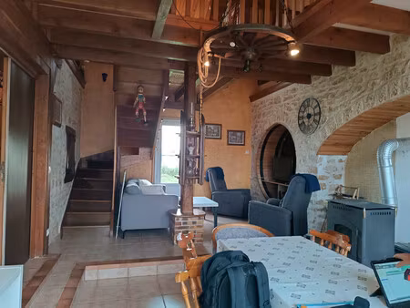 achat maison 5 pièces 134m² nerondes 18350