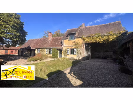 achat maison 3 pièces 105m² sorel moussel 28260