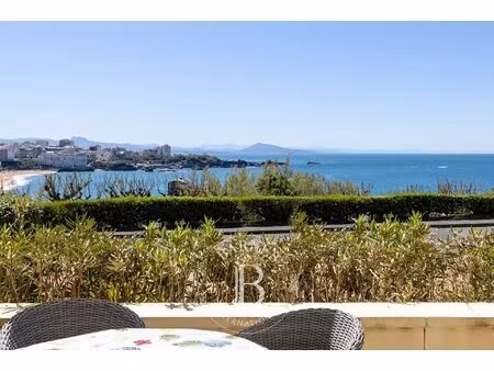 biarritz  le phare  grand studio avec terrasse vue océan