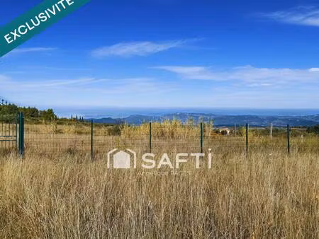 vente terrain 1290 m² popian (34230)