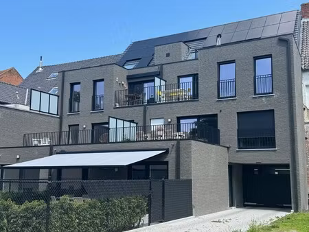 appartement te koop in sint-gillis-waas met 2 slaapkamers