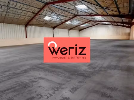 vente entrepôt gignac la nerthe 13180