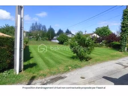 terrain constructible à vendre