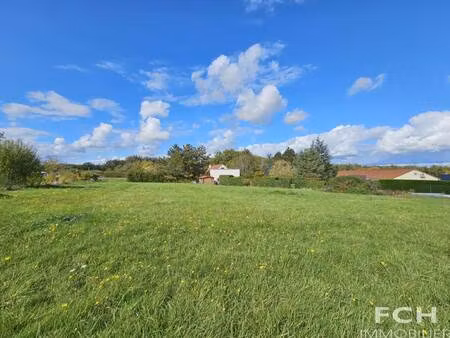 terrain constructible viabilisé à vendre