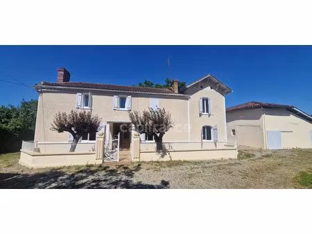 vente maison 8 pièces 272 m² sainte-christie-d’armagnac (32370)