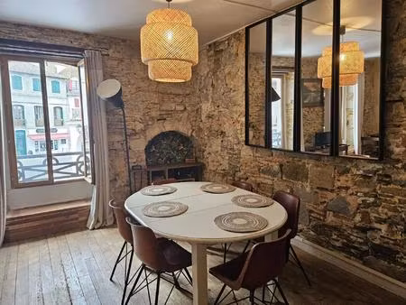 appartement à salies-de-béarn avec cour intérieure