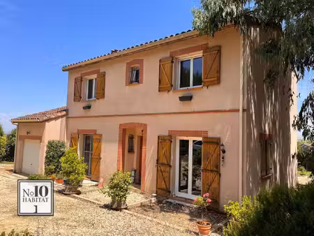 maison individuelle t6 130 m2 jardin proche mauvezin (gers)
