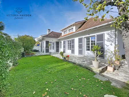 vente maison 6 pièces 137m2 billère 64140 - 379000 € - surface privée