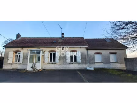 maison spacieuse à vendre à peronne (80200) - référence 5734