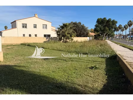 vente terrain 472m2 canet-en-roussillon 66140 - 299000 € - surface privée