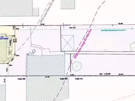 vente terrain à plaisance-du-touch (31830) : à vendre / 1118m² plaisance-du-touch