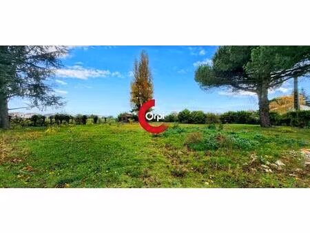 vente terrain 592 m² roussillon (38150)