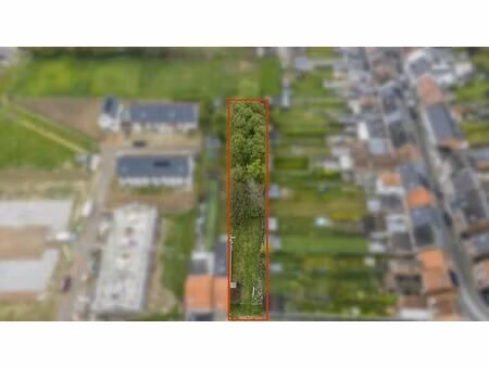 terrain à vendre à fabrieksstraat 24 lebbeke (rbu71783)