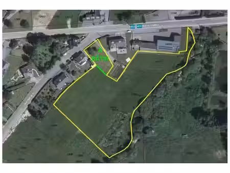 terrain à vendre de 10900 m² à paliseul (vwd15710)
