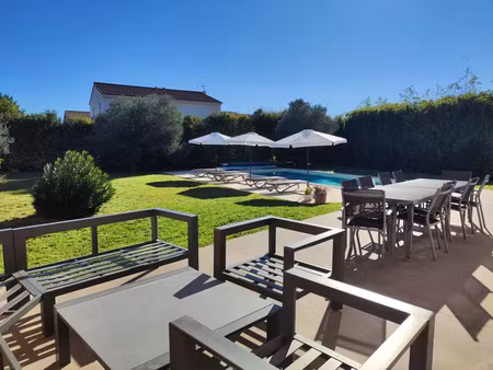 vente maison 7 pièces 176 m² vacquières (34270)