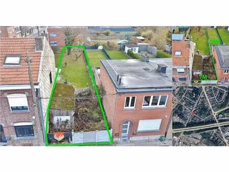 terrain à vendre à rue d'ans à côté du 37 liège (vbd53819)