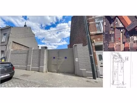 terrain à vendre à rue de l'agrafe 79 anderlecht (vbd53433)