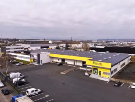 location local d'activités saint etienne du rouvray 76800