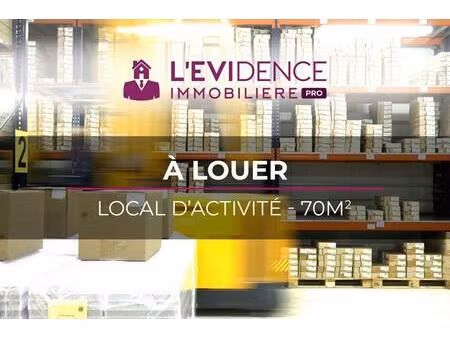 location local industriel 70 m² à batz-sur-mer (44740)