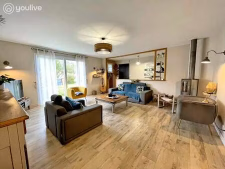 vente maison piscine à melay (49120) : à vendre piscine / 141m² melay