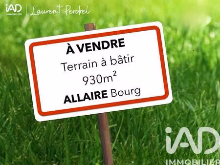 vente terrain à allaire (56350) : à vendre / 930m² allaire