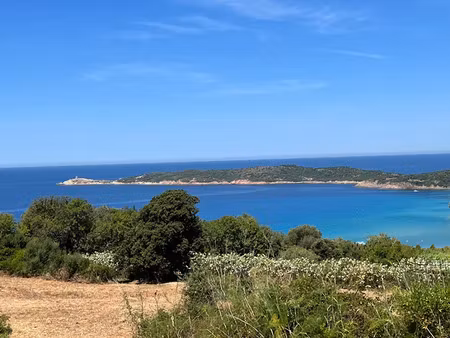 vente terrain 4100 m² à cargese (20130)  530 000 €